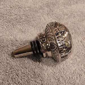Silver and Gold Decorative Handle